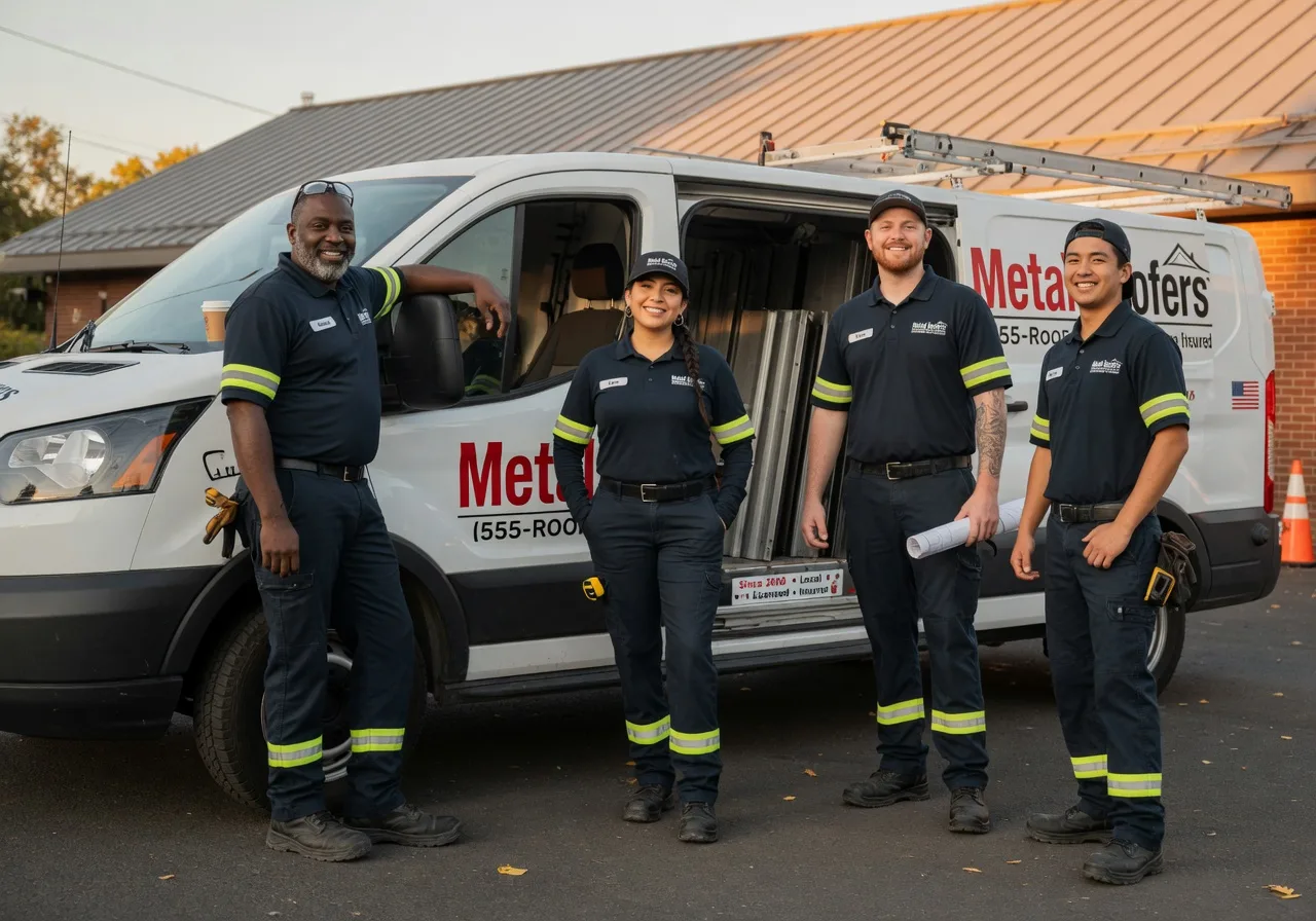 Metal Roofing Installation company in Brandon, MN