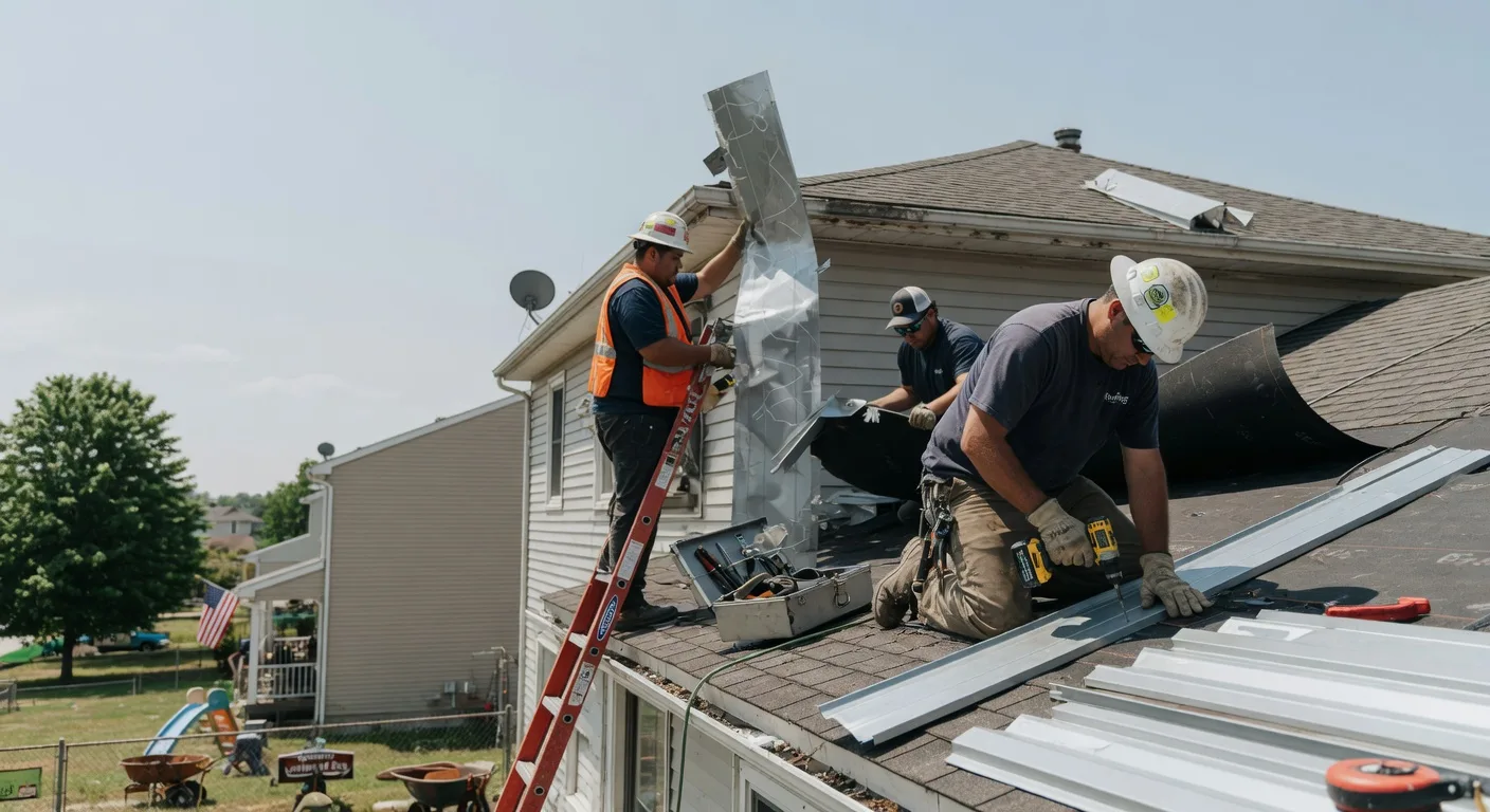 Metal Roofing Installation in Brandon, MN near me